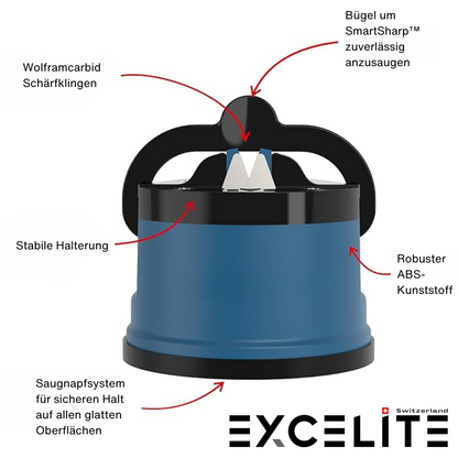 SmartSharp™ | Vakuum Messerschärfer