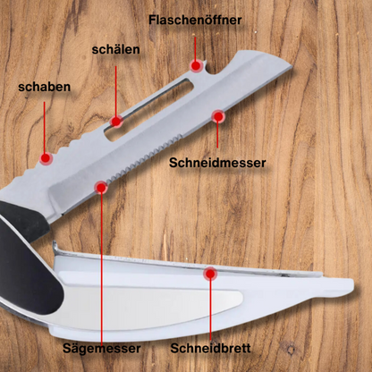 BladeMaster™ | Küchen-Alleskönner