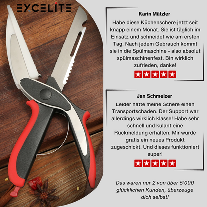 BladeMaster™ | Küchen-Alleskönner